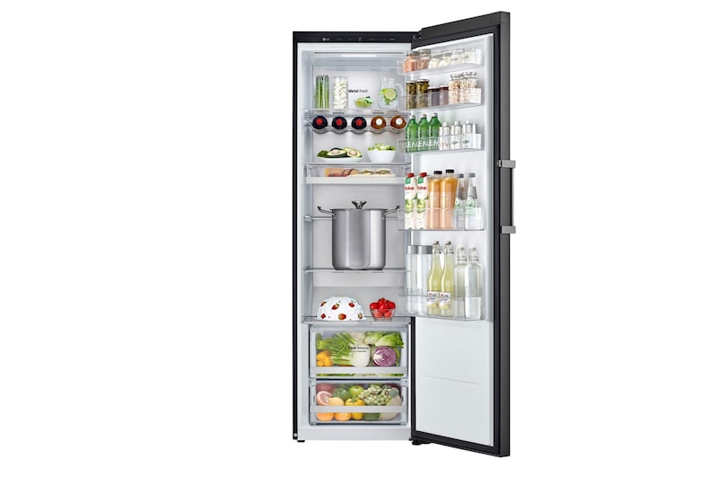 LG 384L Single Door Fridge in Mint Finish, GC-B411FGPF