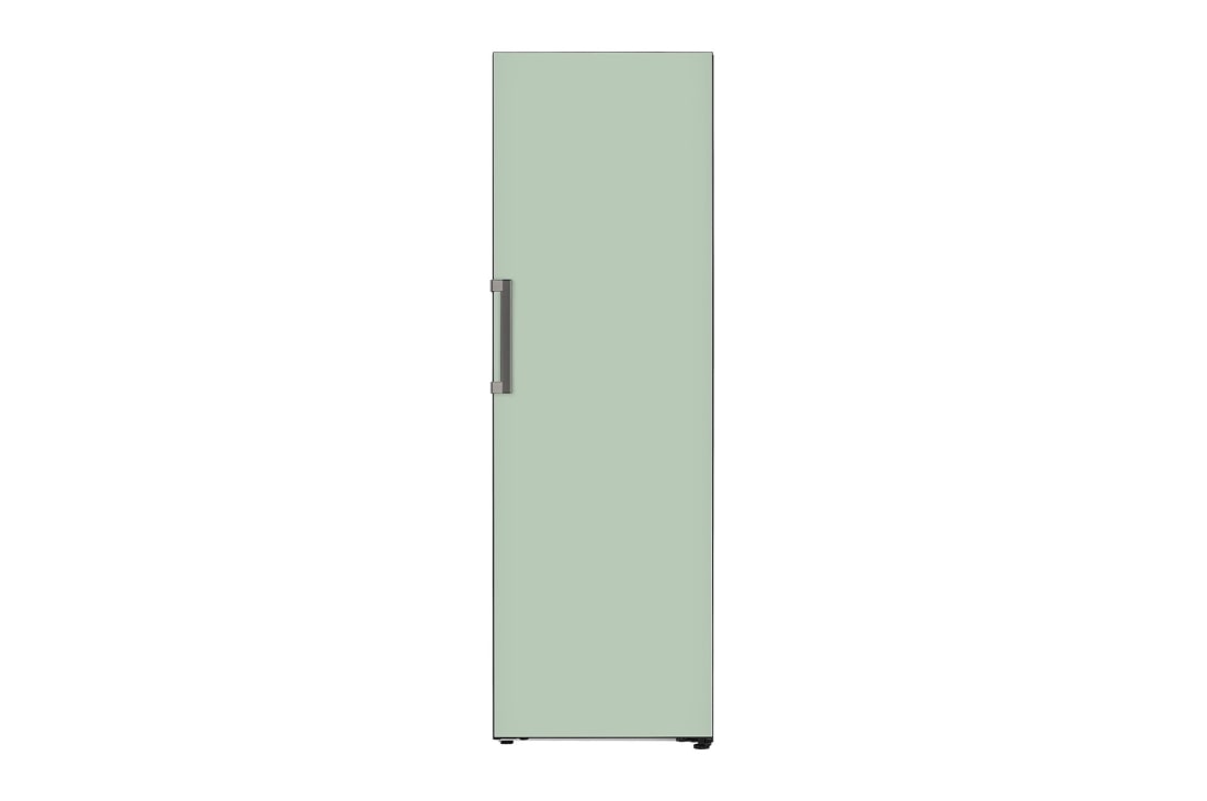 LG 384L Single Door Fridge in Mint Finish, GC-B411FGPF
