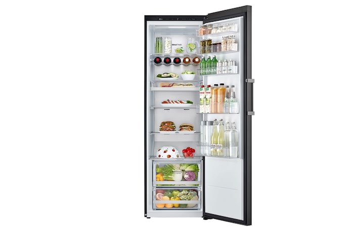 LG 384L Single Door Fridge in Mint Finish, GC-B411FGPF