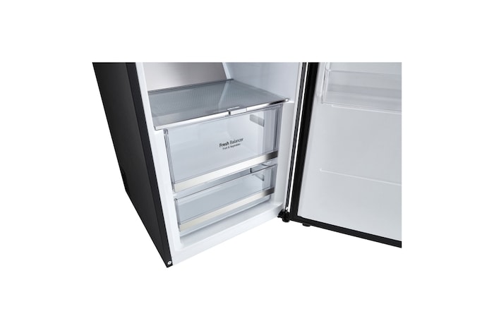 LG 384L Single Door Fridge in Mint Finish, GC-B411FGPF