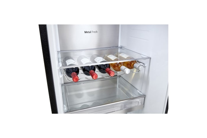 LG 384L Single Door Fridge in Mint Finish, GC-B411FGPF