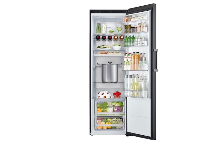 LG 384L Single Door Fridge in Mint Finish, GC-B411FGPF