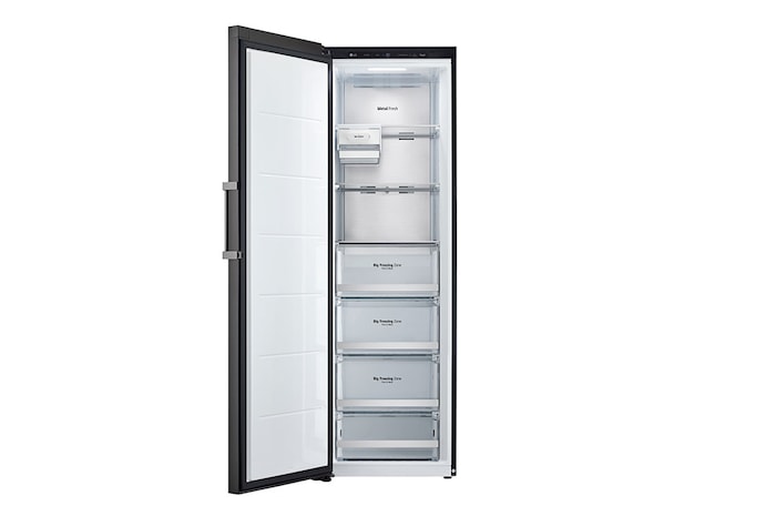 LG 321L Single Door Freezer in Beige Finish, GC-B414FGQF