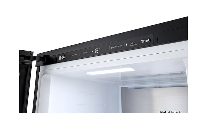 LG 321L Single Door Freezer in Beige Finish, GC-B414FGQF