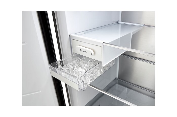 LG 321L Single Door Freezer in Beige Finish, GC-B414FGQF