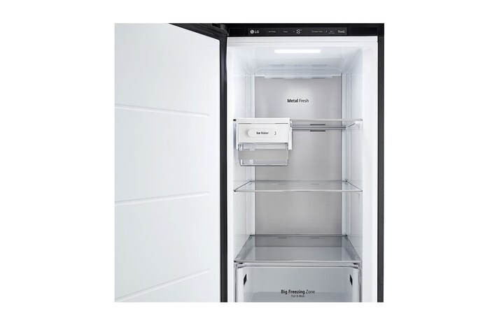 LG 321L Single Door Freezer in Beige Finish, GC-B414FGQF