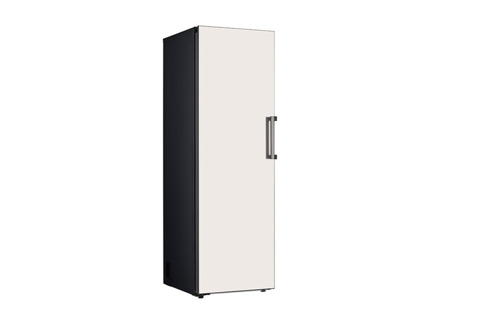 LG 321L Single Door Freezer in Beige Finish, GC-B414FGQF