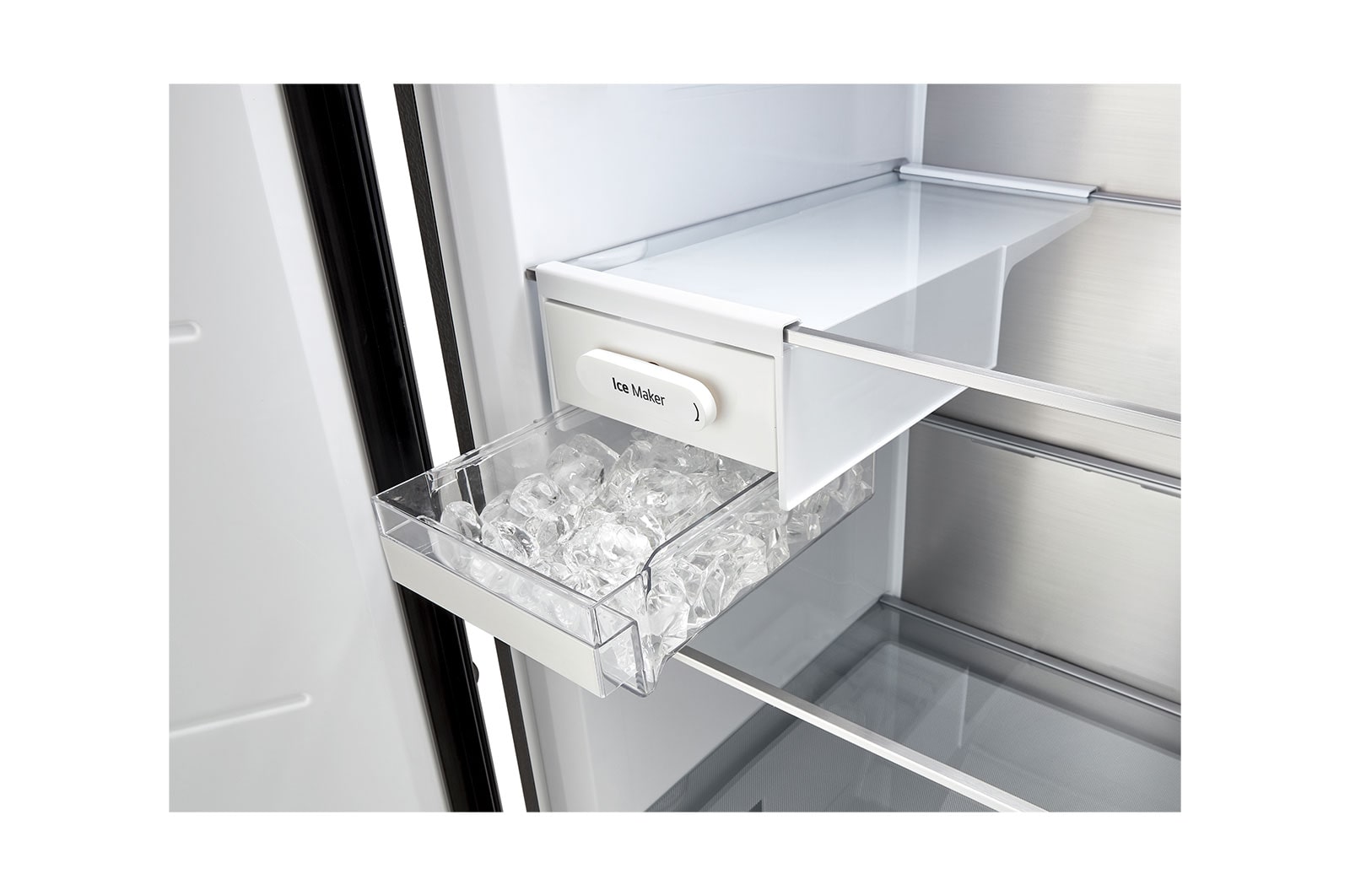 LG 321L Single Door Freezer in Beige Finish, GC-B414FGQF