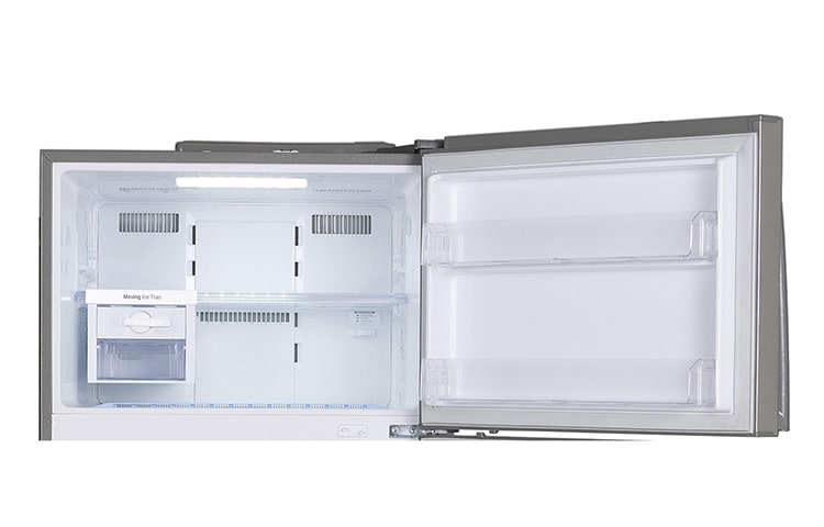 LG IEC Gross 425L PLATINUM SILVER TOP FREEZER, GC-B432HLCL