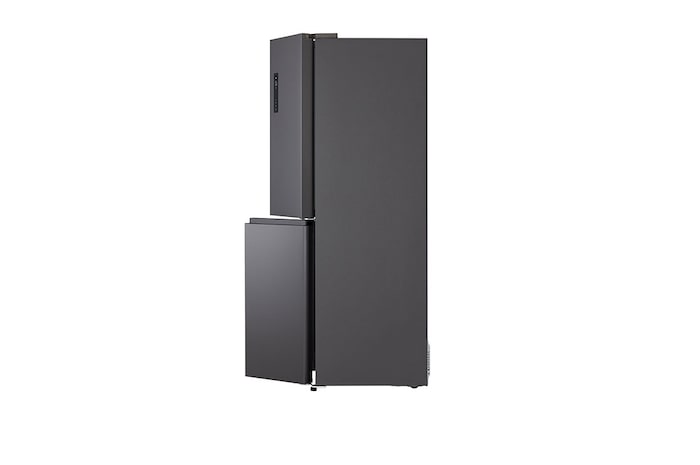 LG 470L Multi Door Fridge in Essence Black Steel, GC-B47FFQAB