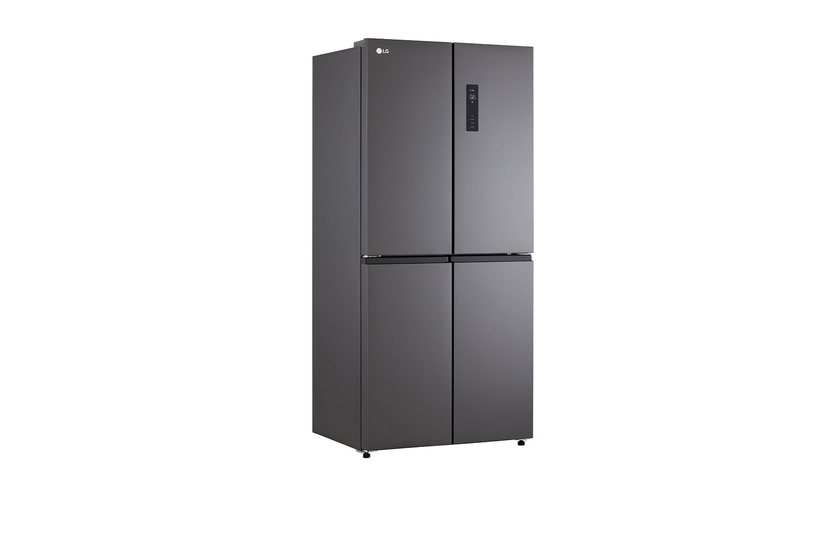 LG 470L Multi Door Fridge in Essence Black Steel, GC-B47FFQAB
