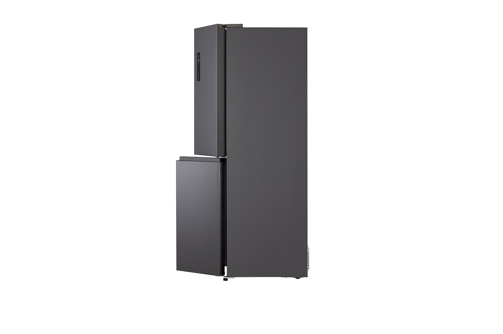 LG 470L Multi Door Fridge in Essence Black Steel, GC-B47FFQAB