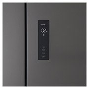 LG 470L Multi Door Fridge in Essence Black Steel, GC-B47FFQAB