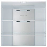 LG 470L Multi Door Fridge in Essence Black Steel, GC-B47FFQAB