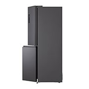 LG 470L Multi Door Fridge in Essence Black Steel, GC-B47FFQAB
