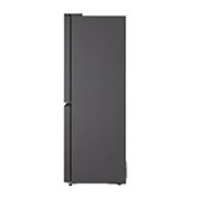 LG 470L Multi Door Fridge in Essence Black Steel, GC-B47FFQAB