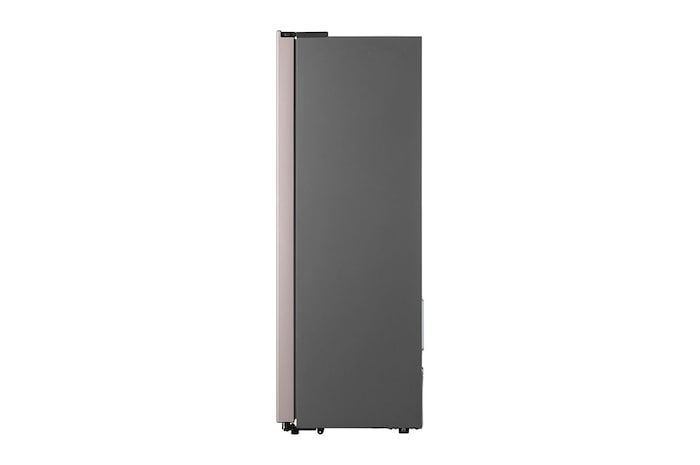 LG 508L Side-by-Side Fridge in Gold Finish, GC-B507PGAM