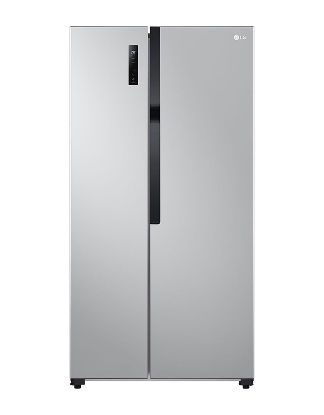 508L Side-by-Side Fridge in Silver Finish - GC-B507PQAM | LG Malaysia