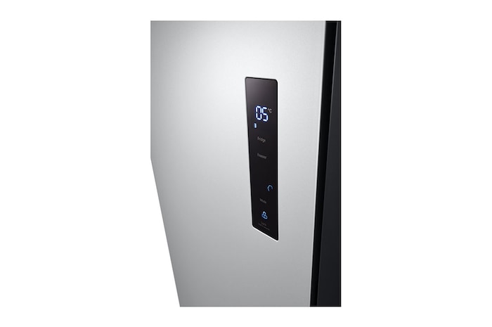 LG 508L Side-by-Side Fridge in Silver Finish, GC-B507PQAM
