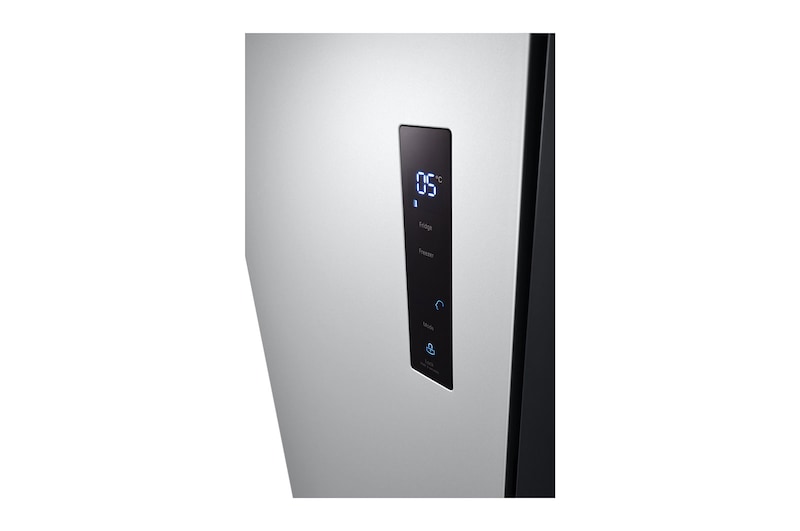 LG 508L Side-by-Side Fridge in Silver Finish, GC-B507PQAM