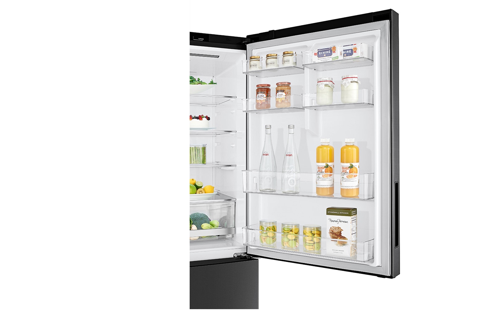【2025年】エレガントファッションを上品に着 Freezer Bottom 420L Fridge GC - Finish Black Matte in その他