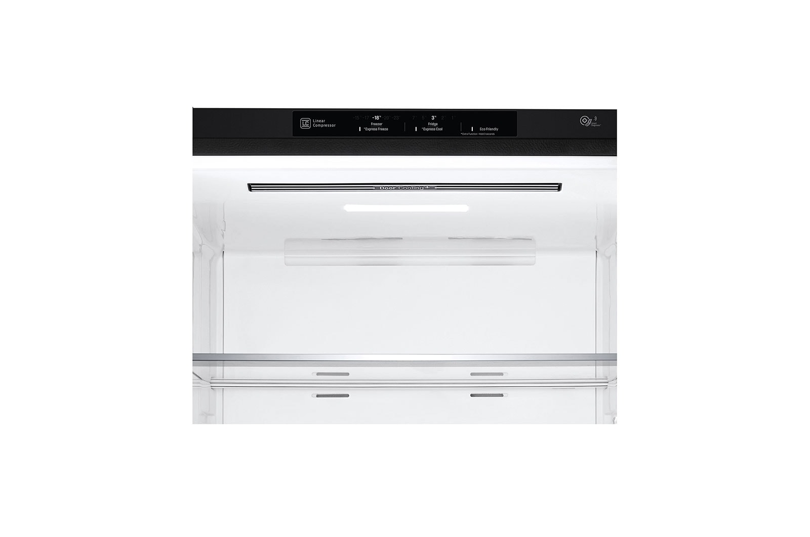 LG Nett 420L Bottom Freezer with DoorCooling+ & Inverter Linear Compressor, Matte Black, GC-B529NQCZ