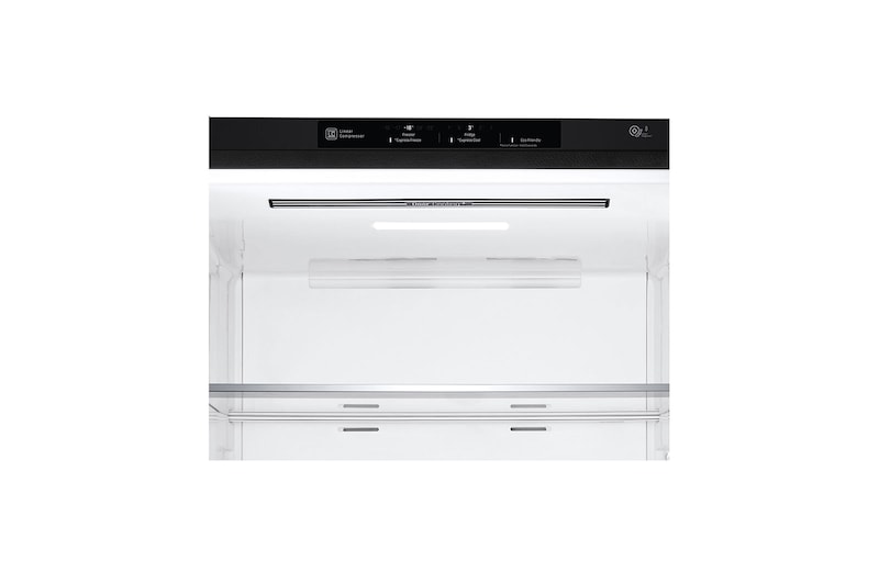 LG Nett 420L Bottom Freezer with DoorCooling+ & Inverter Linear Compressor, Matte Black, GC-B529NQCZ