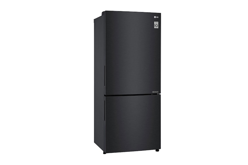 LG Nett 420L Bottom Freezer with DoorCooling+ & Inverter Linear Compressor, Matte Black, GC-B529NQCZ