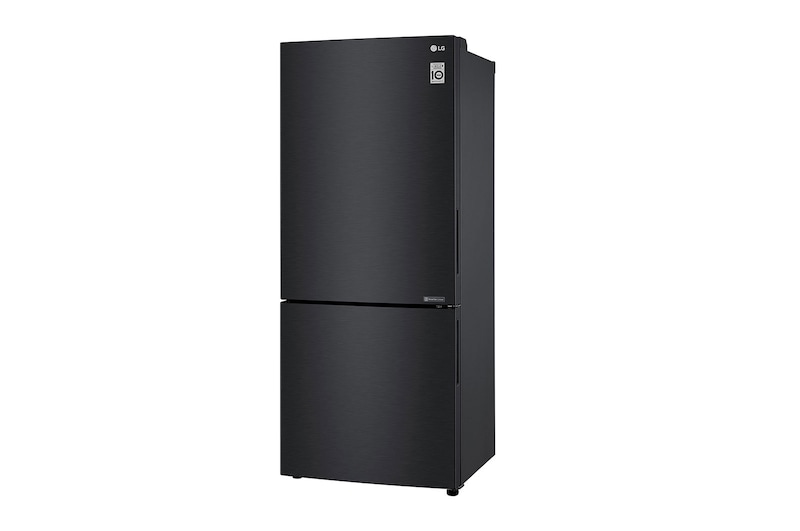 LG Nett 420L Bottom Freezer with DoorCooling+ & Inverter Linear Compressor, Matte Black, GC-B529NQCZ