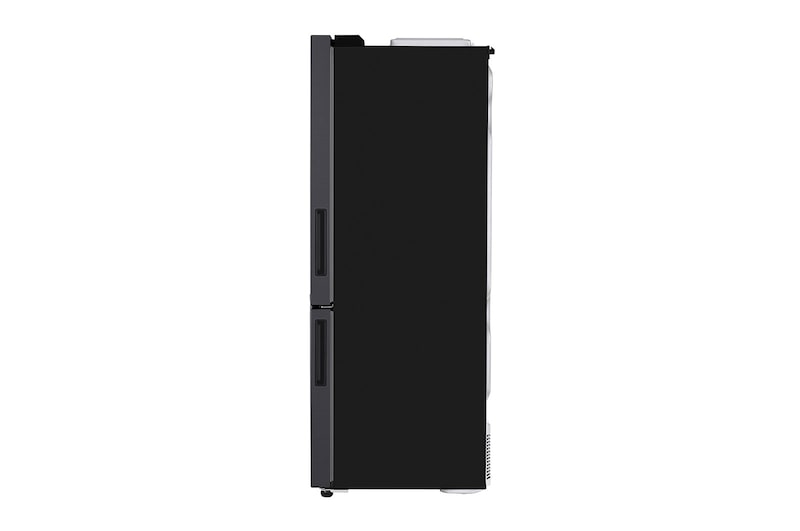 LG Nett 420L Bottom Freezer with DoorCooling+ & Inverter Linear Compressor, Matte Black, GC-B529NQCZ