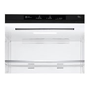 LG Nett 420L Bottom Freezer with DoorCooling+ & Inverter Linear Compressor, Matte Black, GC-B529NQCZ