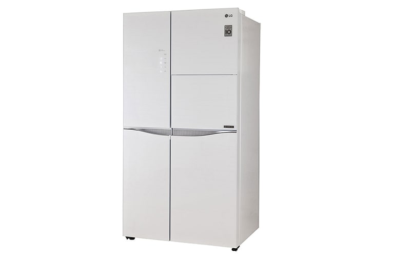LG IEC Gross 675L Mega Capacity Side-by-Side Refrigerator with Home Bar, GC-C247UGUV