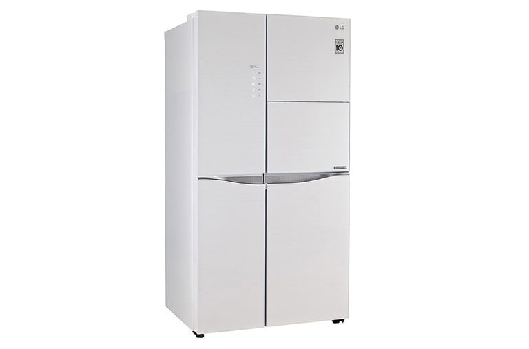 LG IEC Gross 675L Mega Capacity Side-by-Side Refrigerator with Home Bar, GC-C247UGUV