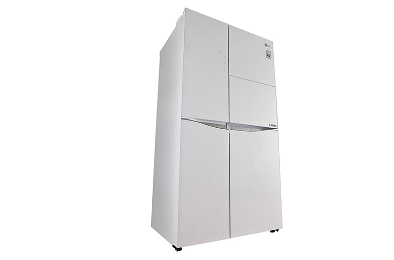 LG IEC Gross 675L Mega Capacity Side-by-Side Refrigerator with Home Bar, GC-C247UGUV