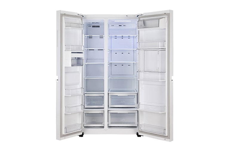 LG IEC Gross 675L Mega Capacity Side-by-Side Refrigerator with Home Bar, GC-C247UGUV