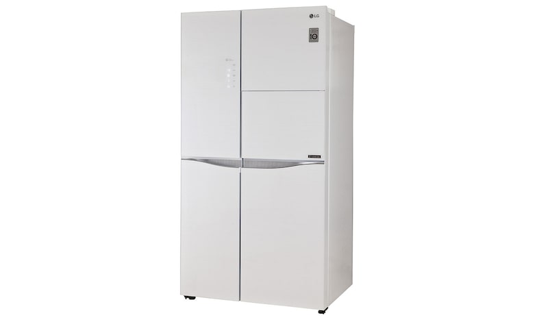 LG IEC Gross 675L Mega Capacity Side-by-Side Refrigerator with Home Bar, GC-C247UGUV