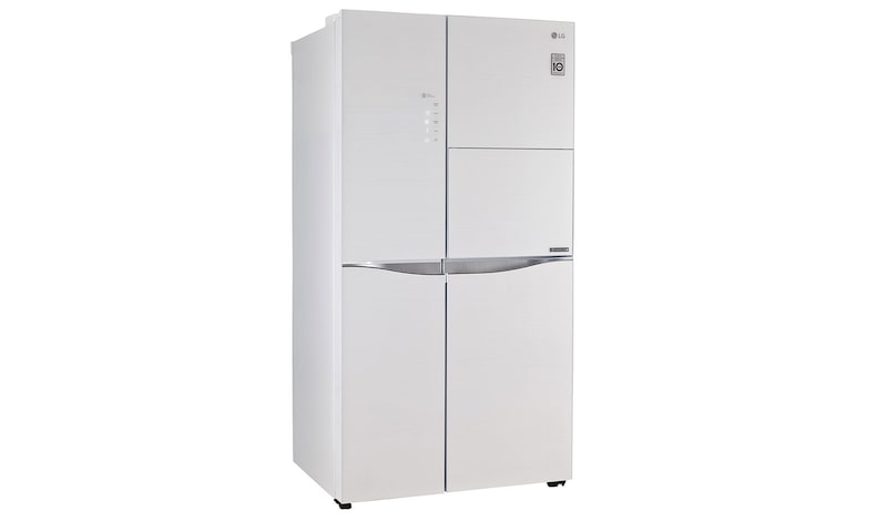 LG IEC Gross 675L Mega Capacity Side-by-Side Refrigerator with Home Bar, GC-C247UGUV
