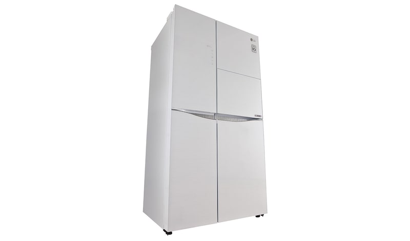 LG IEC Gross 675L Mega Capacity Side-by-Side Refrigerator with Home Bar, GC-C247UGUV