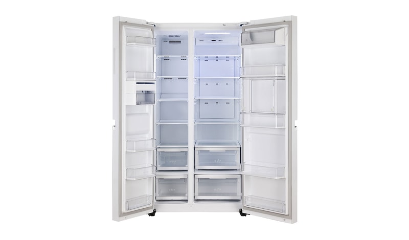 LG IEC Gross 675L Mega Capacity Side-by-Side Refrigerator with Home Bar, GC-C247UGUV