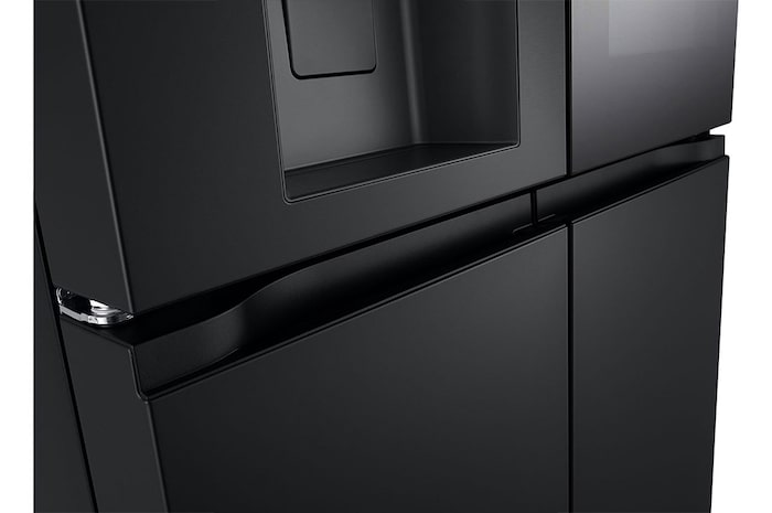 LG [Subscribe] 508L French Door Fridge with InstaView in Essence Matte Black Finish, GC-G22FFQAB