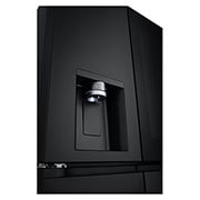 LG [Subscribe] 508L French Door Fridge with InstaView in Essence Matte Black Finish, GC-G22FFQAB