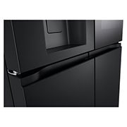 LG [Subscribe] 508L French Door Fridge with InstaView in Essence Matte Black Finish, GC-G22FFQAB