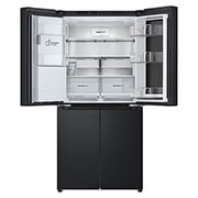 LG [Subscribe] 508L French Door Fridge with InstaView in Essence Matte Black Finish, GC-G22FFQAB
