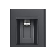 LG 674L Side-by-Side Fridge with Door-in-Door™ & UVnano® Water Dispenser in Matte Black Finish , GC-J257CQES