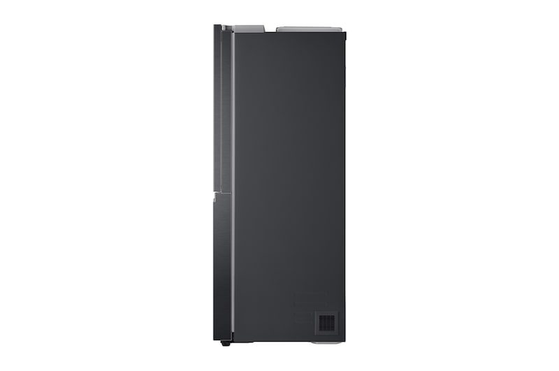 LG [Subscribe] 635L Side-by-Side Fridge in Matte Black Finish, GC-J257SQNW