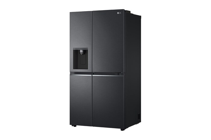 LG [Subscribe] 635L Side-by-Side Fridge in Matte Black Finish, GC-J257SQNW