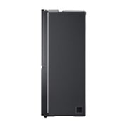 LG [RENTAL] 635L Side-by-Side Fridge in Matte Black Finish, GC-J257SQNW