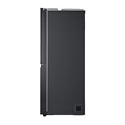 LG 694L Side-by-Side Fridge with Door-in-Door™ in Matte Black Finish , GC-M257CQFL