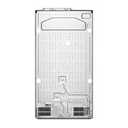 LG 694L Side-by-Side Fridge with Door-in-Door™ in Matte Black Finish , GC-M257CQFL