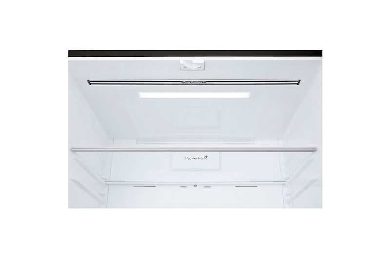 LG 458L Slim French Door Fridge with InstaView Door-in-Door™ in Matte Black Finish, GC-Q22FTQEB